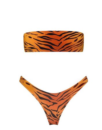 Triangl Tiger Bikini