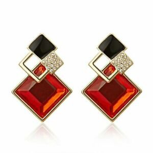 red earrings geometric - Google 検索