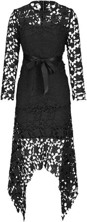 Amazon.com: OPHPY Womens Sexy Bodycon Lace Dress Long Sleeve Asymmetrical Long Cocktail Dress Ladies Formal Homecoming Prom Wedding Dress : Clothing, Shoes & Jewelry
