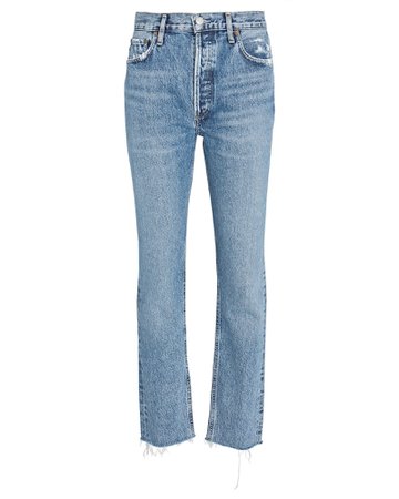 AGOLDE Jamie High-Rise Skinny Jeans | INTERMIX®