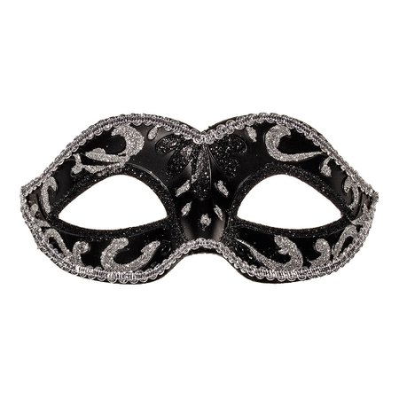 Black and White Mask