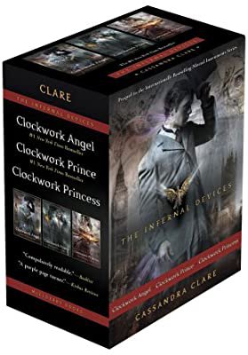 Amazon.com: The Infernal Devices: Clockwork Angel; Clockwork Prince; Clockwork Princess (8601400825723): Clare, Cassandra: Books