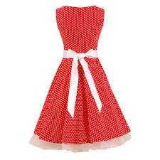 red polka dot dress - Google Search