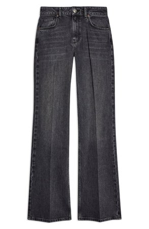 Topshop Parisian Straight Leg Mom Jeans | Nordstrom