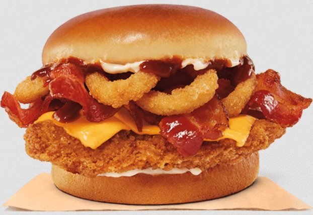 Burger King Brings Back The Rodeo Crispy Chicken Sandwich - The Fast Food Post