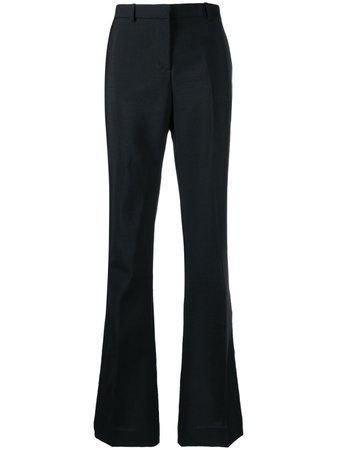 Versace Flared low-rise Trousers - Farfetch