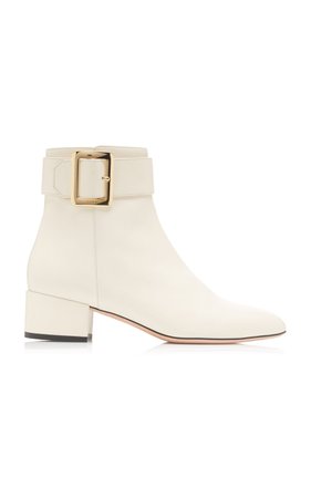 Jay Leather Ankle Boots by Bally | Moda Operandi