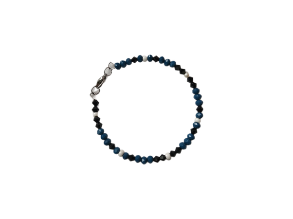dark blue bracelet