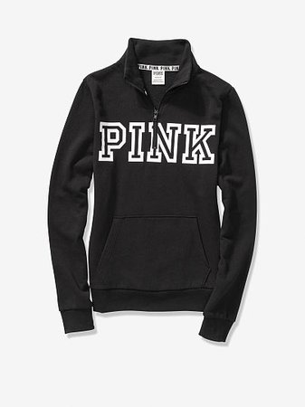 Everyday Lounge Perfect Quarter-Zip - PINK - pink