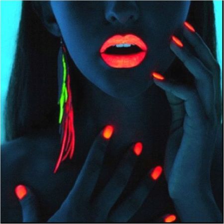 We Tried Glow-In-The Dark Neon Lipstick We Tried Glow-In-The Dark Neon Lipstick - Google Search