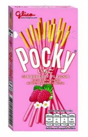 Glico Pocky Biscuit Stick Coated Strawberry Party New Year Candy Free Shipping | eBay