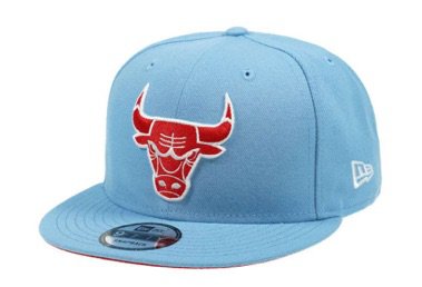 Chicago bulls fitted cap