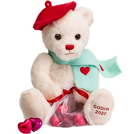 Valentine's Day 2020 Limited Edition Plush Teddy Bear With Chocolate Hearts | Valentine's Day | Gifts & Food | Shop The Exchange