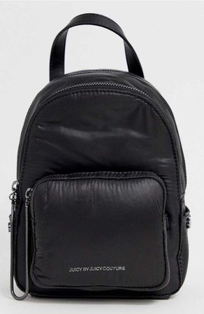 JUICY COUTURE mini backpack