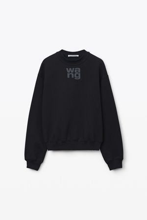 alexander wang puff logo sweatshirt - Google Search