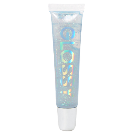 Claire's Glossy Lip Gloss - Clear Blue