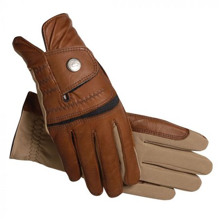 SSG Pro Show Extreme Hybrid Gloves | Bahr Saddlery