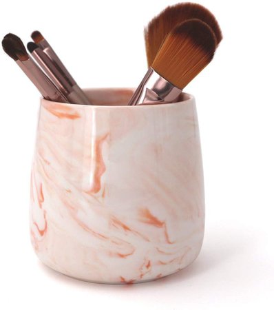 Amazon.com: LUANT Ceramic Tumbler Cup for Toothbrush, Toothpaste, Pens, Makeup Brushes Holder Stand: Gateway