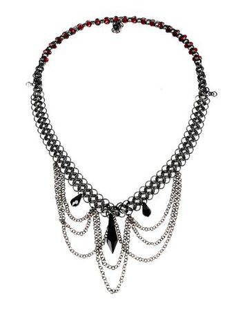 First People First Intricate Swarovski Necklace - Necklace - Women First People First Necklaces online on YOOX United States - 50176232IM