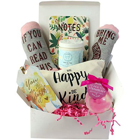 Amazon.com: Special Birthday Gift Basket Box for Her- Unique Gift Basket Box for Mother's Day,Wife,Friend,Aunt,Sister- Special Gift For Mother's Day: Beauty