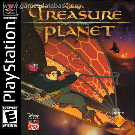 Disney's Treasure Planet Sony PlayStation game