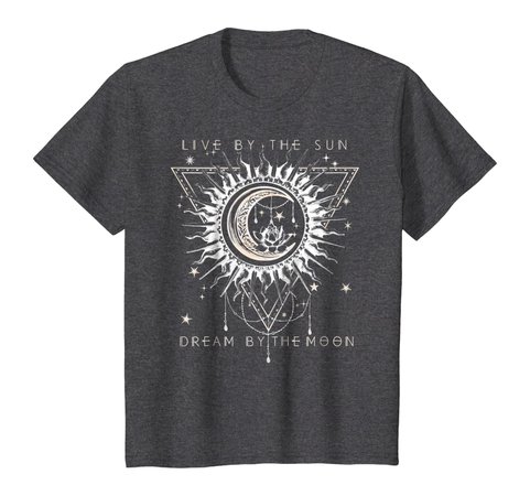 Moon Boho Graphic T-Shirt