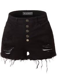 black high waisted shorts - Google Search