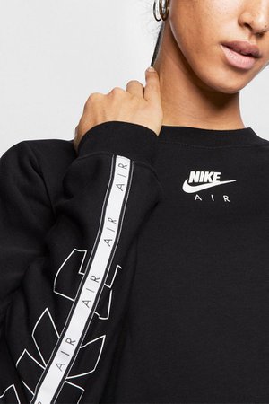 Nike Sportswear Air Cropped Sweatshirt | Urban Outfitters