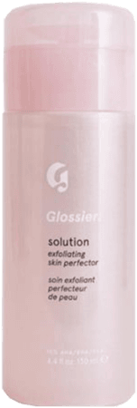 moodboard glossier solution exfoliating skincare aesthe...
