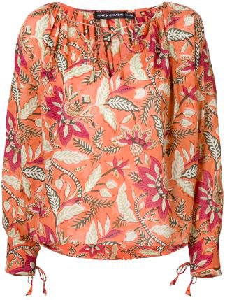 Antik Batik floral print blouse $109 - Shop SS18 Online - Fast Delivery, Price