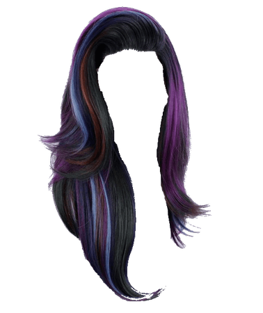 Flipped Wavy Oil Slick Hair 2 (Dei5 Edit)
