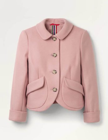 Anning Jacket - Pink | Boden US
