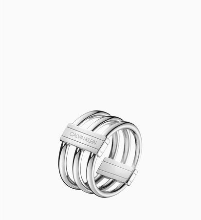 Ring - Calvin Klein In Sync CALVIN KLEIN® | KJBDMR0001SIL