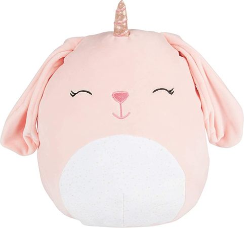 Amazon.com: Squishmallow 12" Legacy The Bunnycorn Plush - Official Kellytoy - Cute and Soft Pink Stuffed Animal Bunny Unicorn Toy - Easter Gift for Kids : Toys & Games