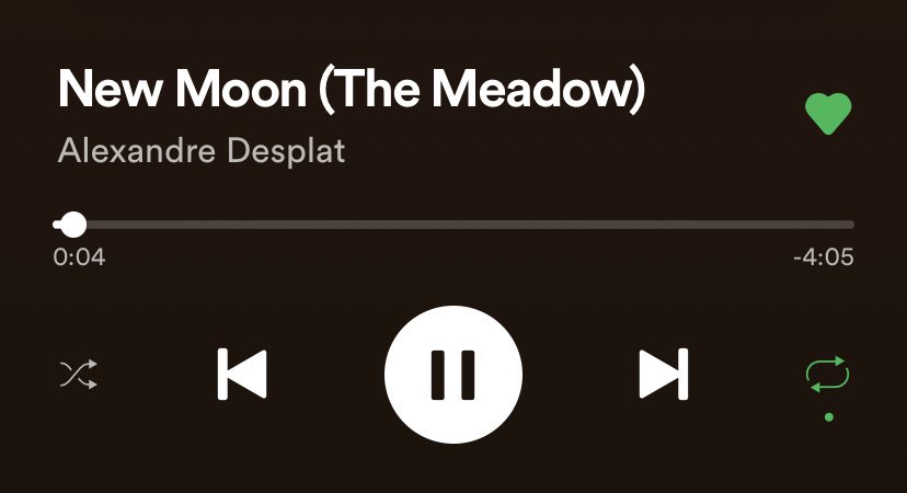 New Moon - Spotify