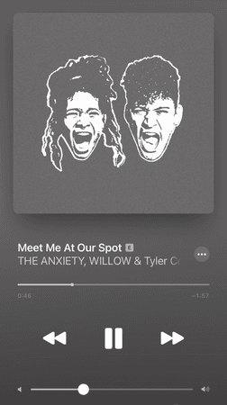 meet me at our spot - the anxiety, WILLOW, & tyler cole