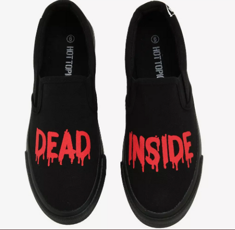 DEAD INSIDE Shoes