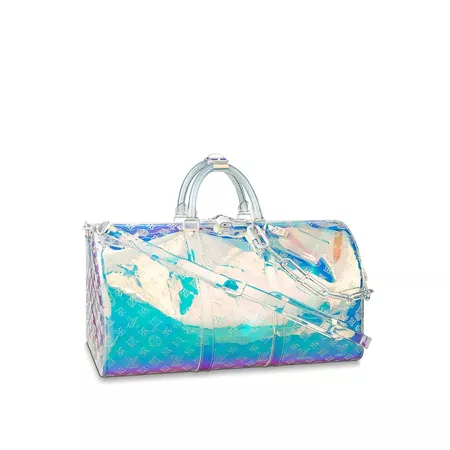 Louis Vuitton Prism Keepall Bandouliere