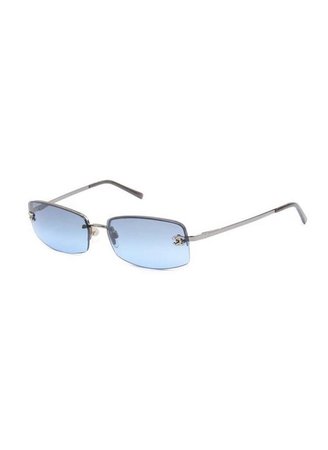 blue Y2k sunglasses glasses Y2k