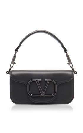 Valentino Garavani Loco Leather Top Handle Bag By Valentino | Moda Operandi