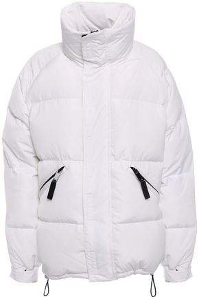 Quilted Shell Down Coat