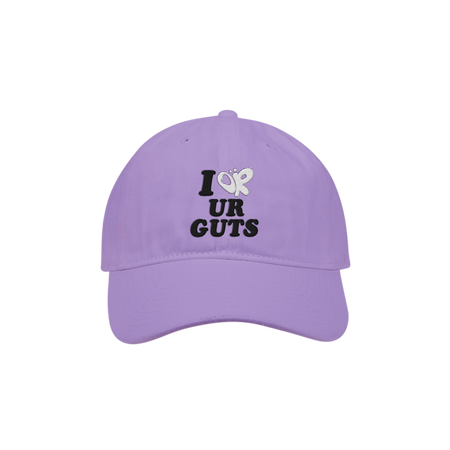 Official Olivia Rodrigo Store - i OR ur GUTS dad hat - Olivia Rodrigo - Dad Hat