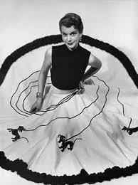bow to style poodle skirt 50s - Google Search