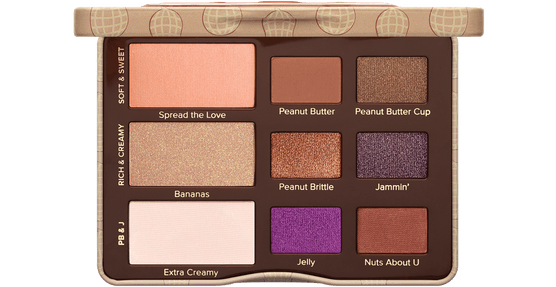 Peanut Butter and Jelly Eyeshadow Palette - Too Faced
