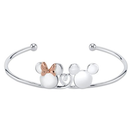 Mickey and Minnie Mouse Bracelet | shopDisney