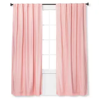 Twill Blackout Curtain Panel - Pillowfort™ : Target