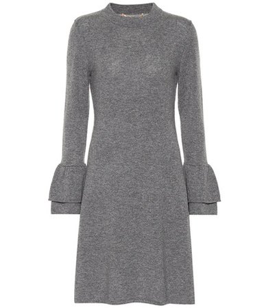 Hada wool and cashmere dress
