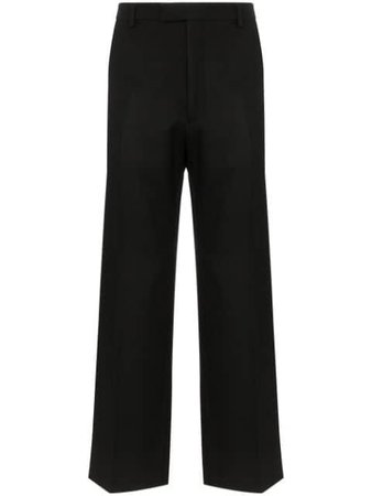 Prada Tailored Trousers UP0065S1921TLE Black | Farfetch