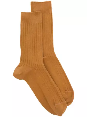 Baserange ribbed-knit Ankle Socks - Farfetch