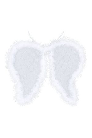 Halloween White Angel Feather Wings | Boohoo